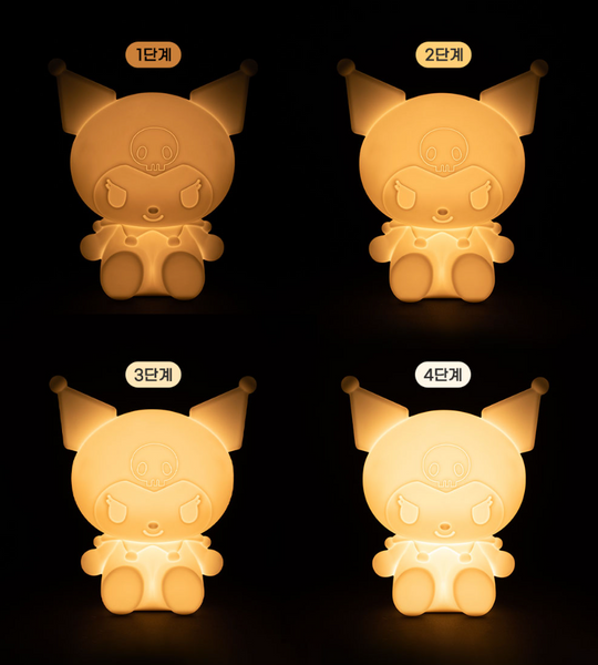 [SANRIO] Silicon Touch Mood Light (5 types)