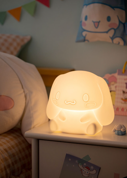 [SANRIO] Silicon Touch Mood Light (5 types)