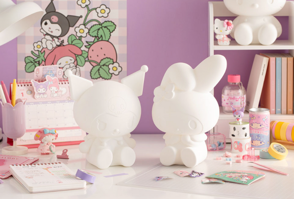 [SANRIO] Silicon Touch Mood Light (5 types)