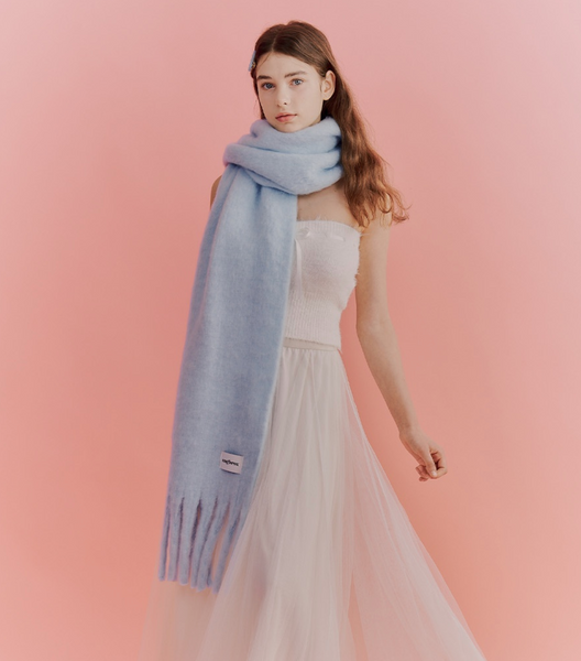 [engbrox] Cotton Candy Muffler (Blue)