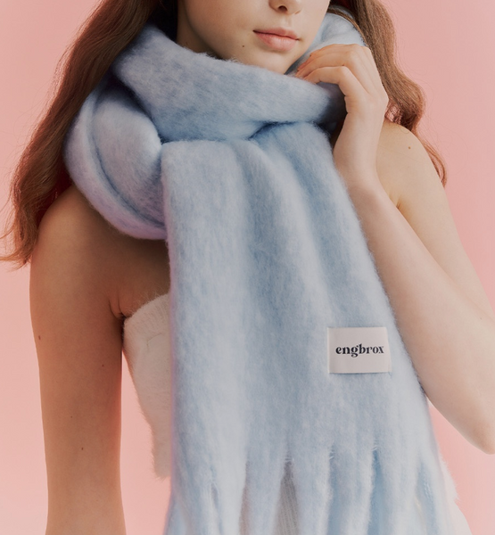 [engbrox] Cotton Candy Muffler (Blue)