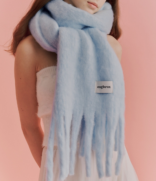 [engbrox] Cotton Candy Muffler (Blue)