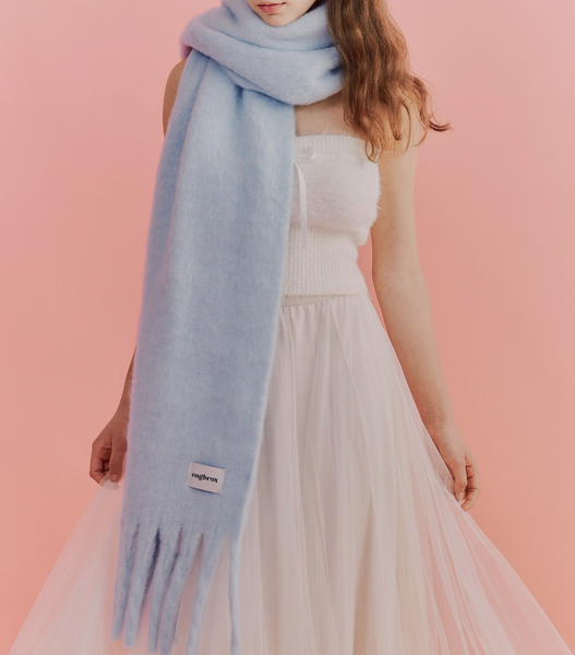 [engbrox] Cotton Candy Muffler (Blue)