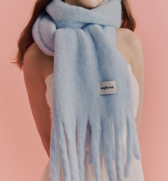 [engbrox] Cotton Candy Muffler (Blue)