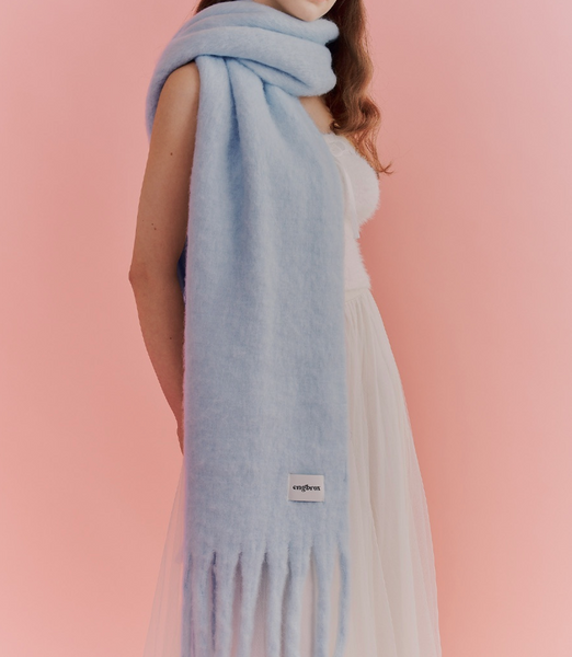 [engbrox] Cotton Candy Muffler (Blue)