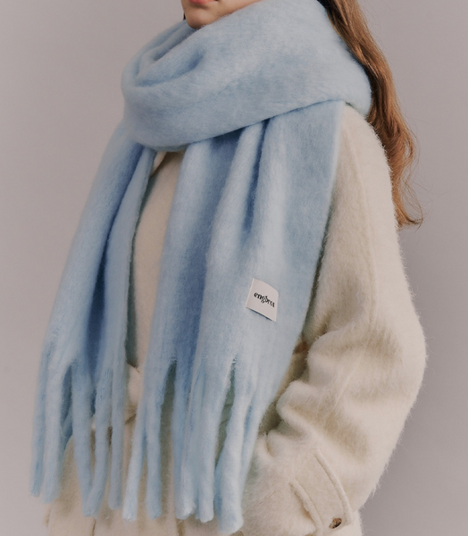 [engbrox] Cotton Candy Muffler (Blue)