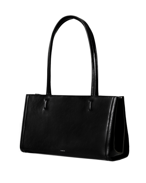 [STAND OIL] Oblong bag (Black)