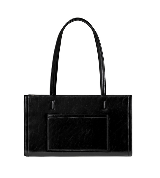 [STAND OIL] Oblong bag (Black)