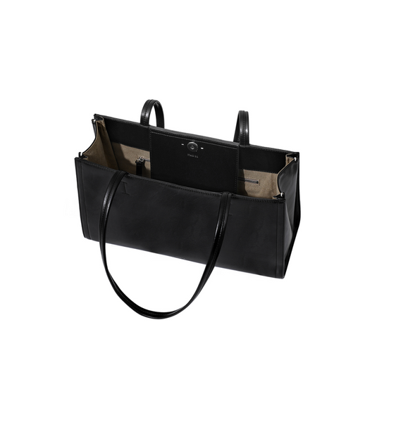 [STAND OIL] Oblong bag (Black)