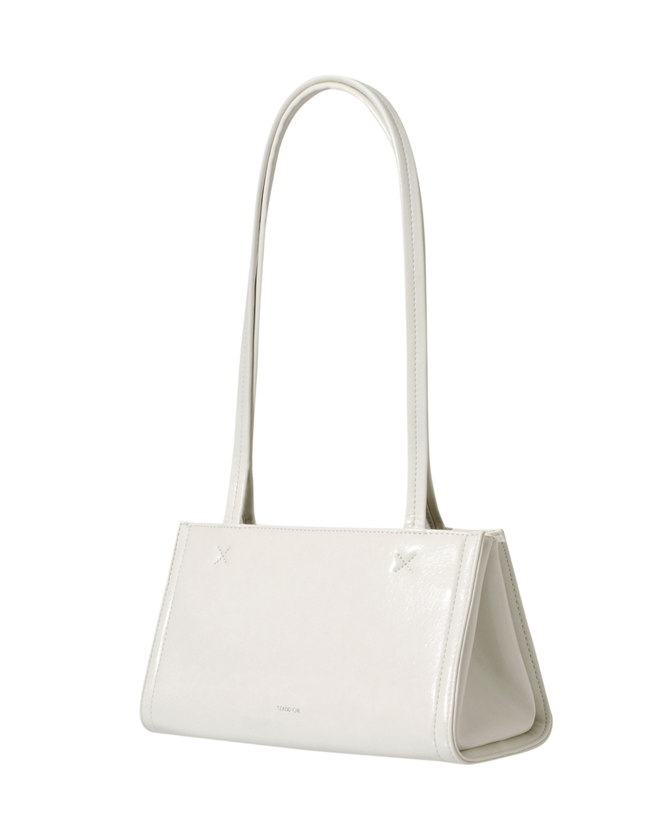 [STAND OIL] Oblong bag Tiny (Cream)