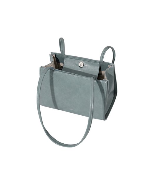 [STAND OIL] Oblong bag Tiny (Denim Blue)