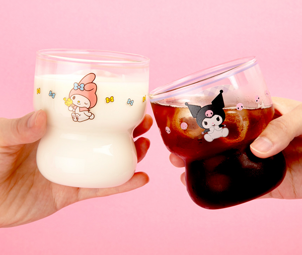 [SANRIO] Retro Glass Cup 300ml