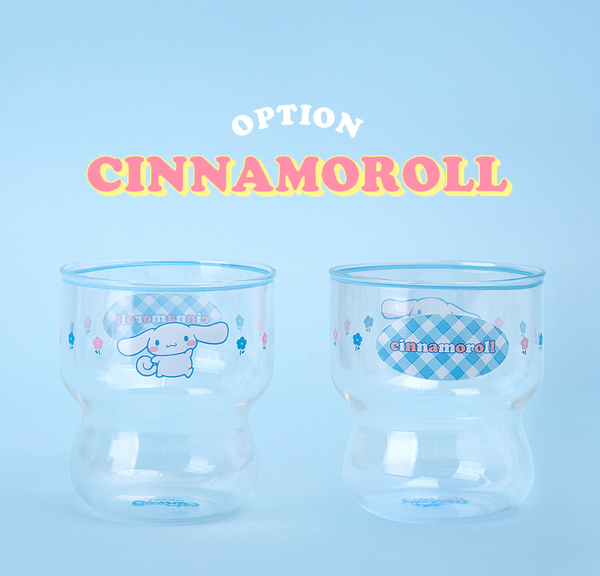 [SANRIO] Retro Glass Cup 300ml