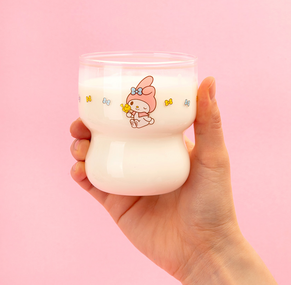 [SANRIO] Retro Glass Cup 300ml