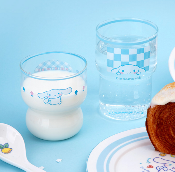 [SANRIO] Retro Glass Cup 300ml