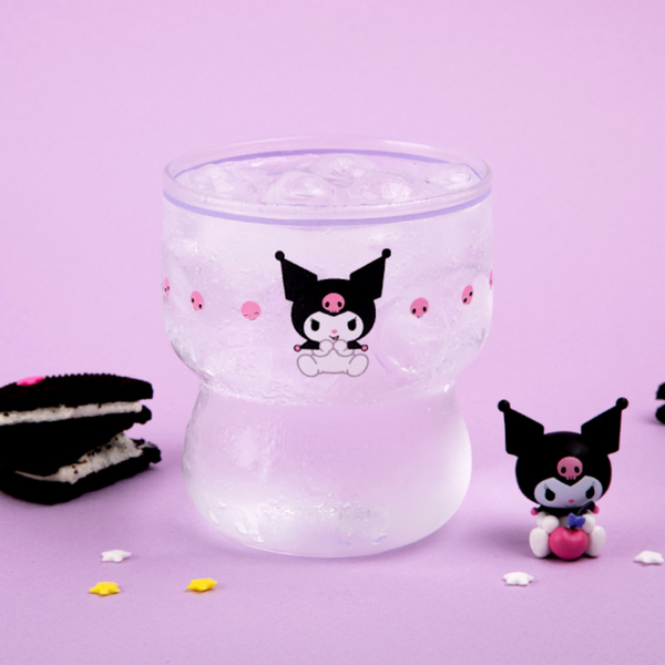 [SANRIO] Retro Glass Cup 300ml