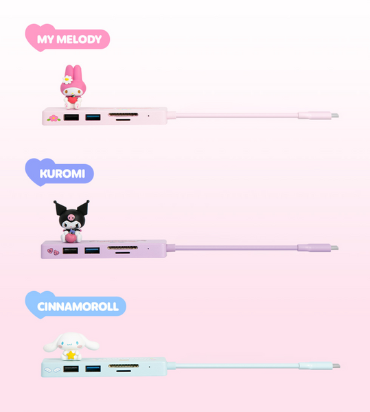 [SANRIO] USB Multi Hub