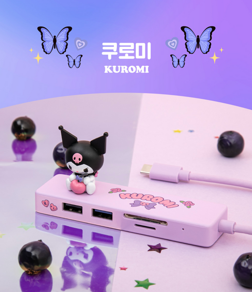 [SANRIO] USB Multi Hub