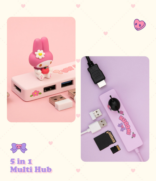 [SANRIO] USB Multi Hub