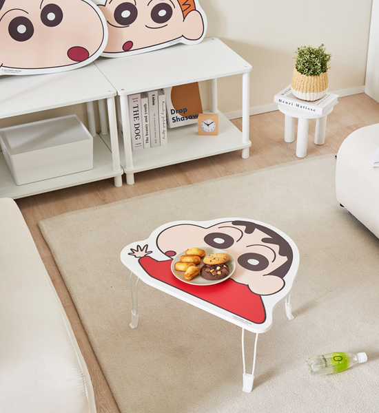 [CRAYON SHINCHAN 蠟筆小新] SHINCHAN Face Table