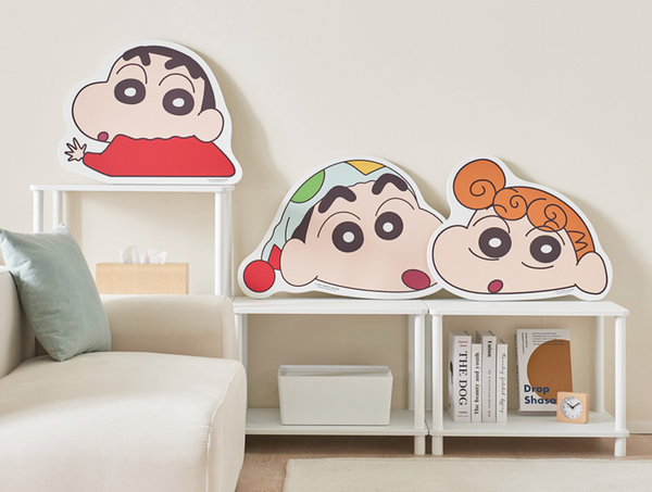 [CRAYON SHINCHAN 蠟筆小新] SHINCHAN Face Table