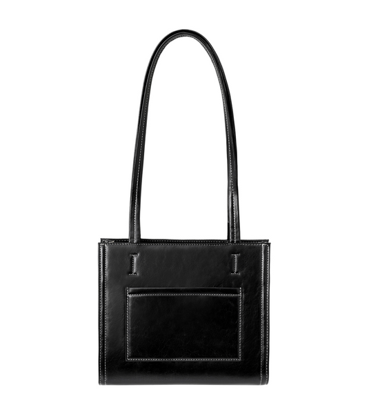 [STAND OIL] Oblong Bag Mini (Stitch Black)