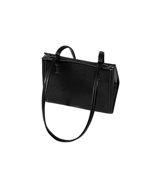 [STAND OIL] Oblong Bag Mini (Stitch Black)