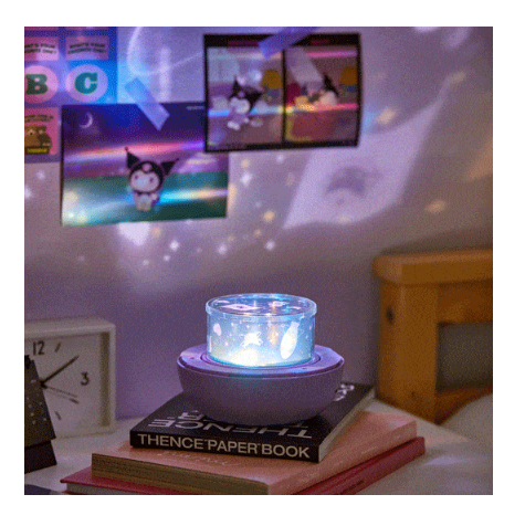 Kuromi Project Hologram Mood Light