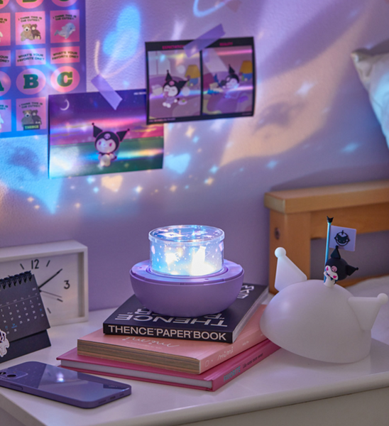 Kuromi Project Hologram Mood Light