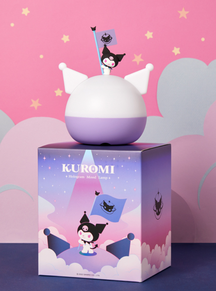 Kuromi Project Hologram Mood Light