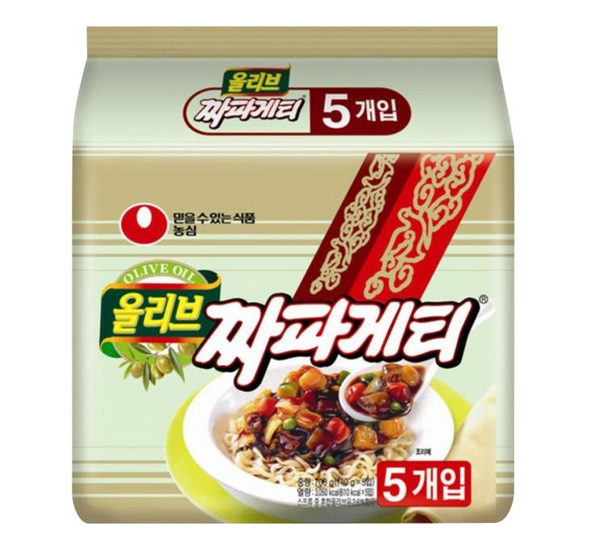 🍜  짜파구리 浣熊炸醬麵 炸醬麵 浣熊麵 韓國即食麵