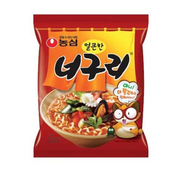 🍜  짜파구리 浣熊炸醬麵 炸醬麵 浣熊麵 韓國即食麵