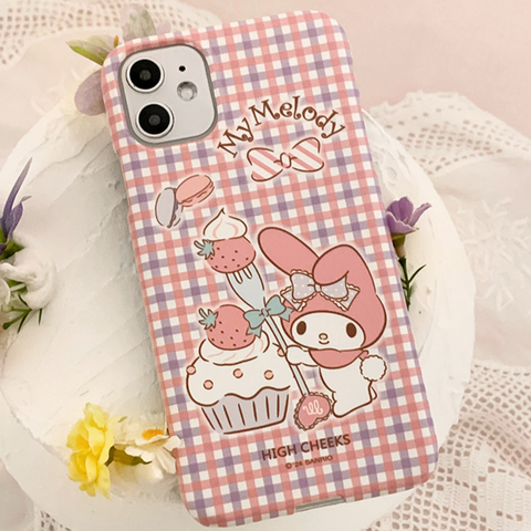 [HIGH CHEEKS] Cupcake My Melody Hard Case