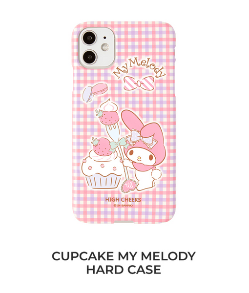 [HIGH CHEEKS] Cupcake My Melody Hard Case