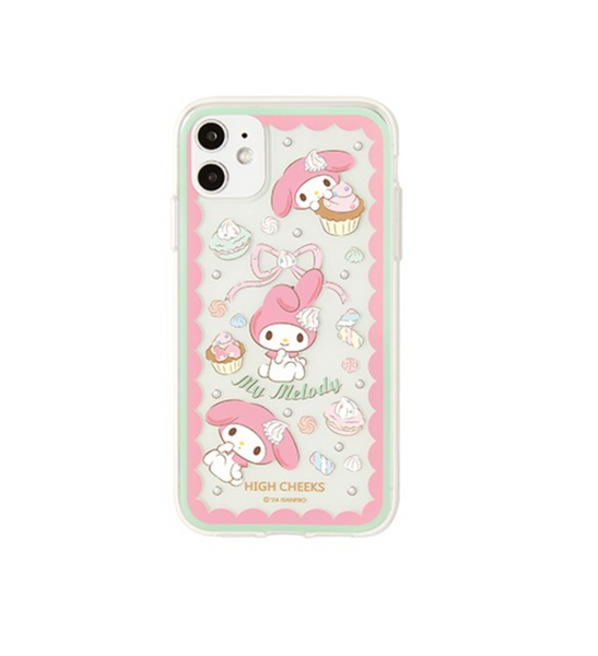 [HIGH CHEEKS] Frame My Melody Clear Case