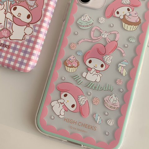 [HIGH CHEEKS] Frame My Melody Clear Case
