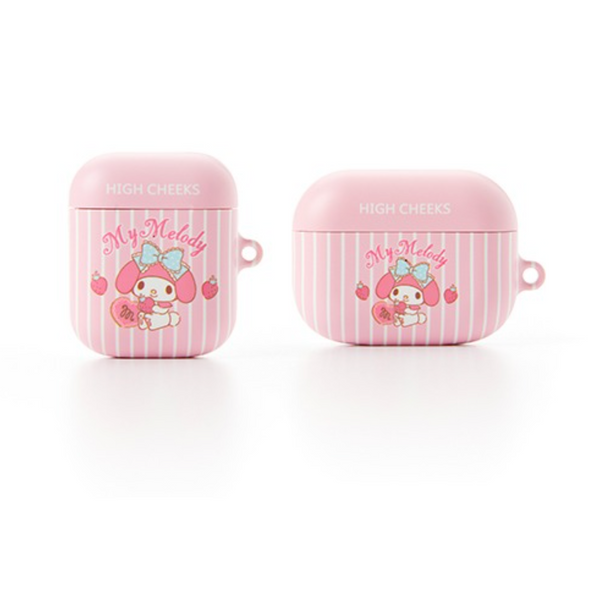 [HIGH CHEEKS] Cupcake My Melody Airpods Case