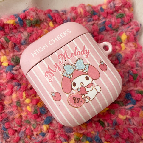 [HIGH CHEEKS] Cupcake My Melody Airpods Case