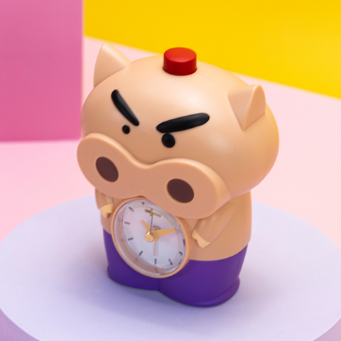 [CRAYON SHINCHAN 蠟筆小新] Buriburizaemon Alarm Clock