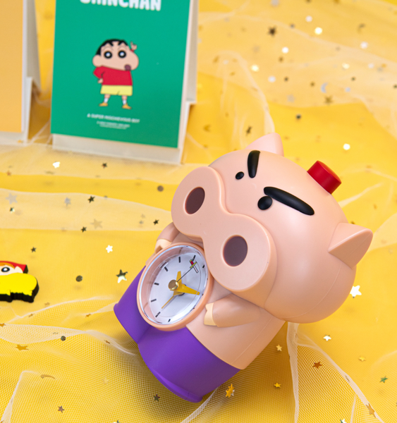 [CRAYON SHINCHAN 蠟筆小新] Buriburizaemon Alarm Clock