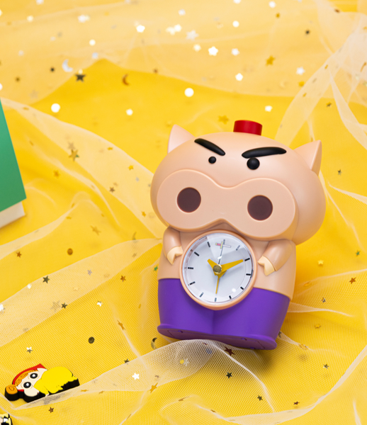 [CRAYON SHINCHAN 蠟筆小新] Buriburizaemon Alarm Clock