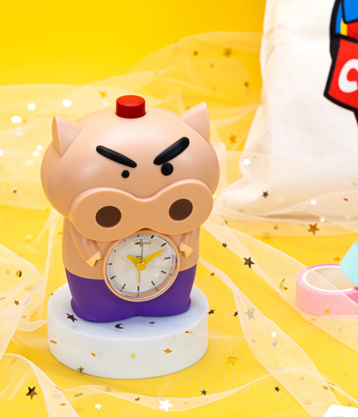 [CRAYON SHINCHAN 蠟筆小新] Buriburizaemon Alarm Clock