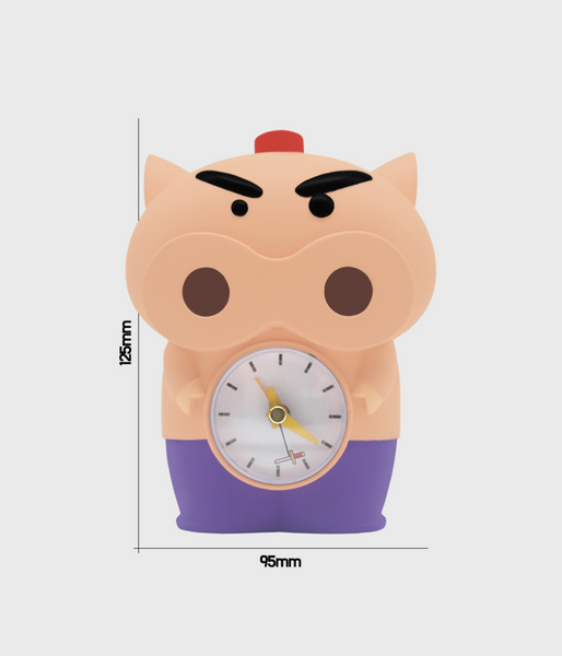 [CRAYON SHINCHAN 蠟筆小新] Buriburizaemon Alarm Clock
