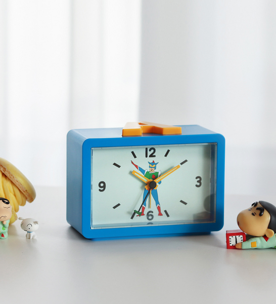 [CRAYON SHINCHAN 蠟筆小新] Action Kamen Alarm Clock