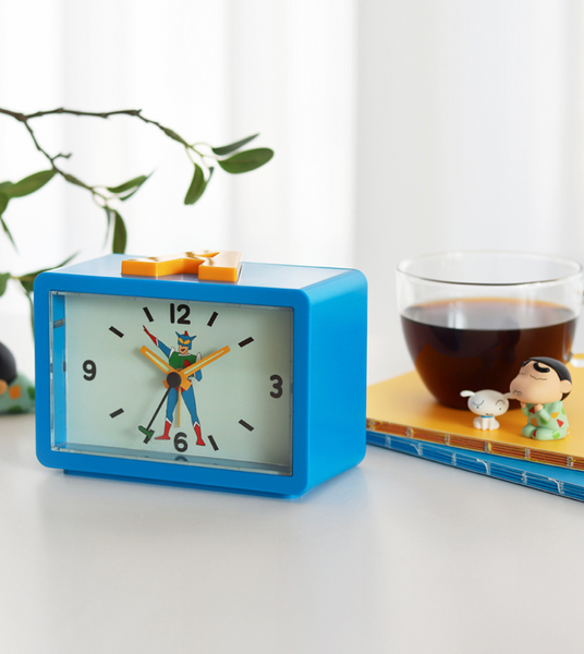 [CRAYON SHINCHAN 蠟筆小新] Action Kamen Alarm Clock