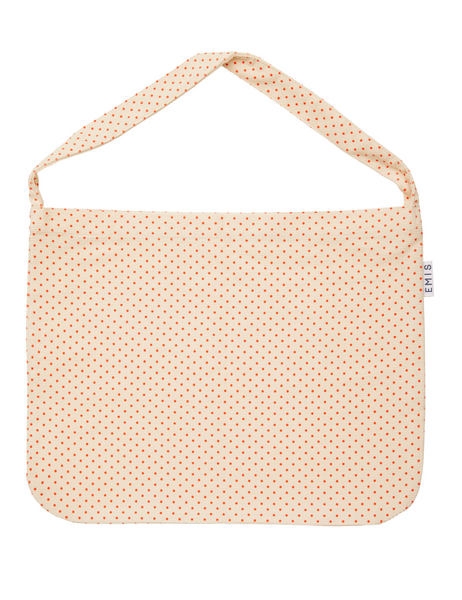 [emis]  DOT PATTERN CORDUROY ECO BAG