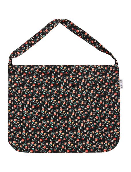 [emis]  ALLOVER FLOWER PATTERN ECO BAG