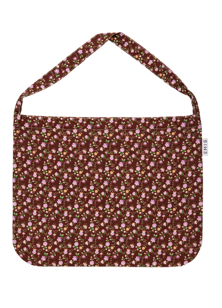 [emis]  ALLOVER FLOWER PATTERN ECO BAG