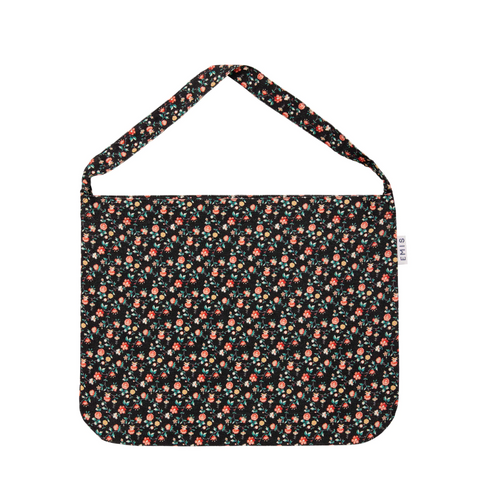 [emis]  ALLOVER FLOWER PATTERN ECO BAG