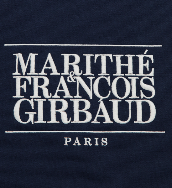 [MARITHÉ FRANÇOIS GIRBAUD] W CLASSIC LOGO CROP SWEATSHIRT (2colours)